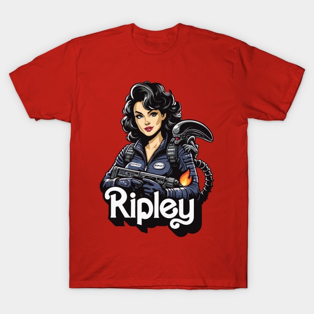 Ripley T-Shirt by Panamerum